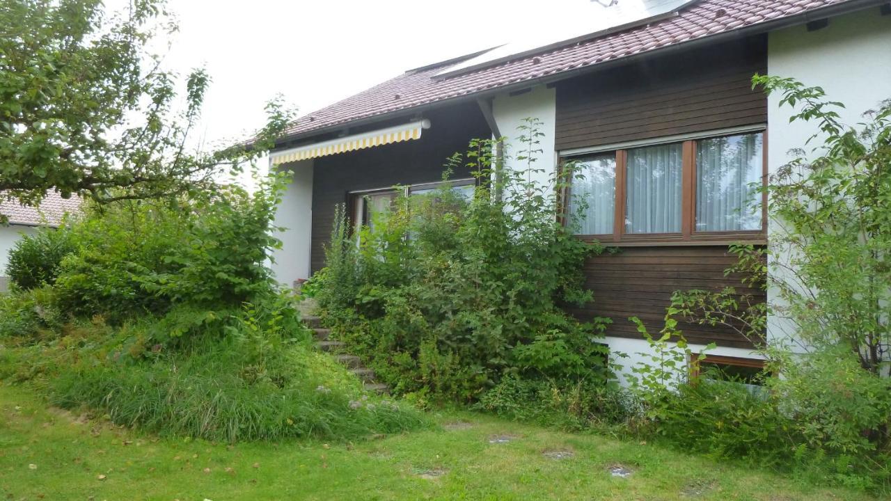 Ferienhaus Unteres Hart Gomadingen Exterior foto