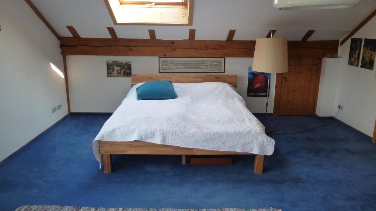 Ferienhaus Unteres Hart Gomadingen Exterior foto